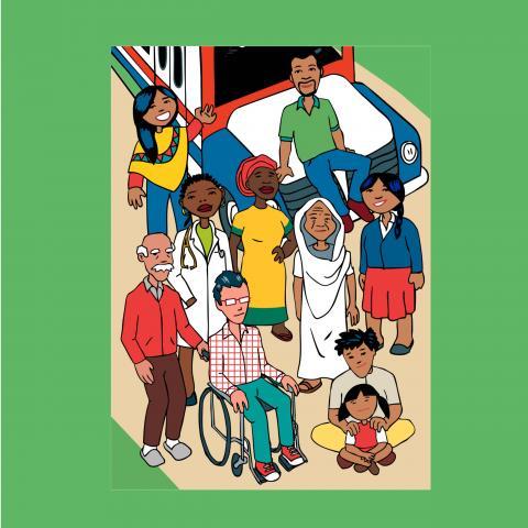 Constitución establece y garantiza a todas las personas el acceso a los servios de promoción, protección y recuperación de la salud