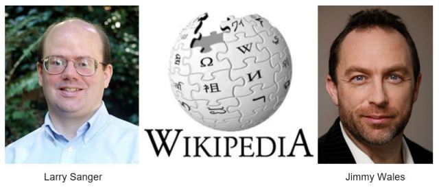 JIMMY WALES LARRY SANGER
