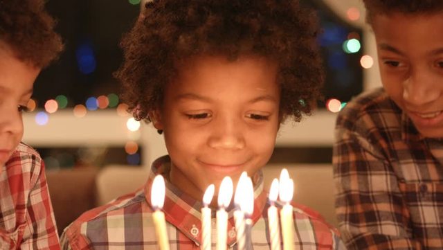 My Celebración of My Thrid Years.