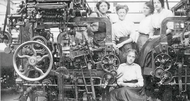 La revolución industrial