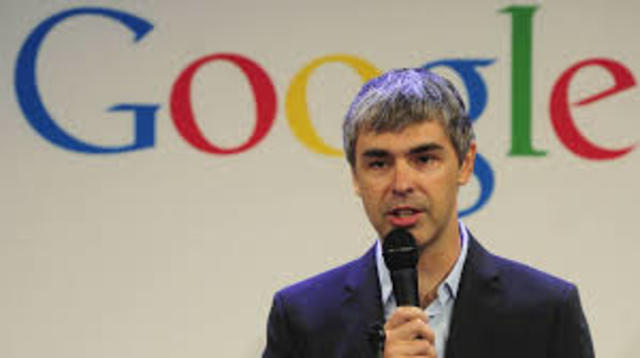 LARRY PAGE Y SEGEY BRIN