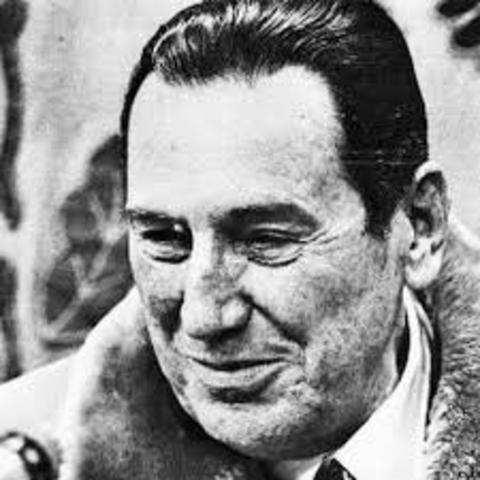 Fallecimiento de Perón
