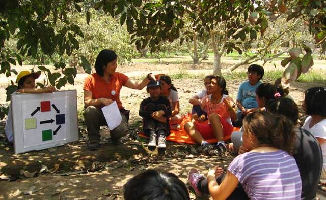 E.A como medio para concienciar.