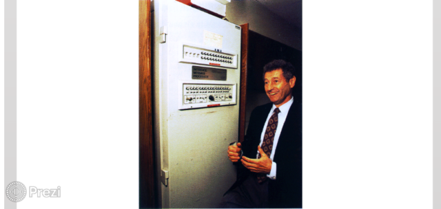 Comunicación en paquetes por leonard kleinrock
