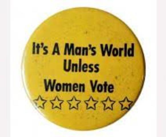 Georgia Women Gain Right to Vote