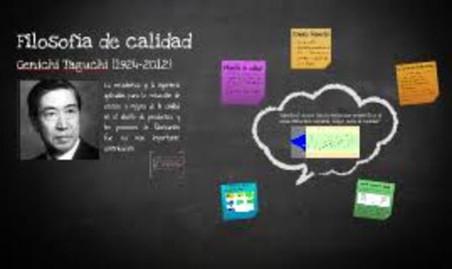 6° Etapa Taguchi (Ing de calidad)