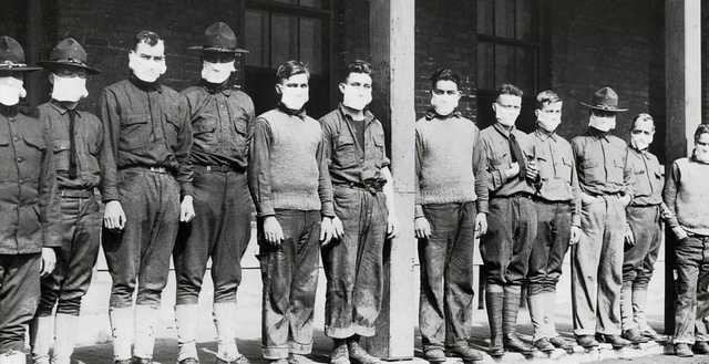 Spanish Flu Epidemic Began