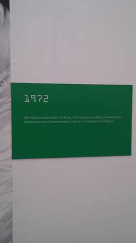Datos interesantes 1972