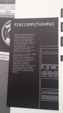 Minicomputadoras