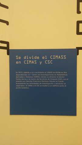 Se divide el CIMASS