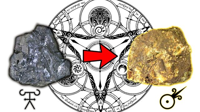 Division of European Alchemy