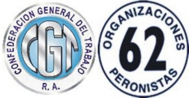 CGT y Las 62 Organizaciones