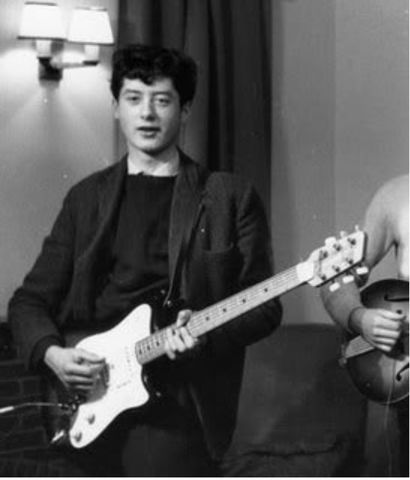 Start to work in te studio of London