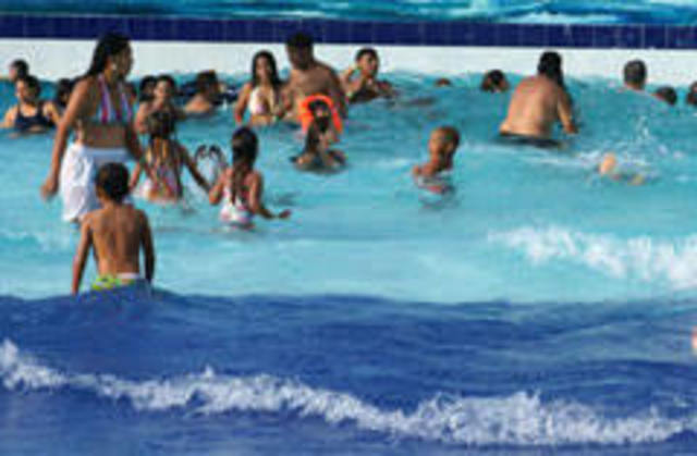 I go to the best pools of my life.