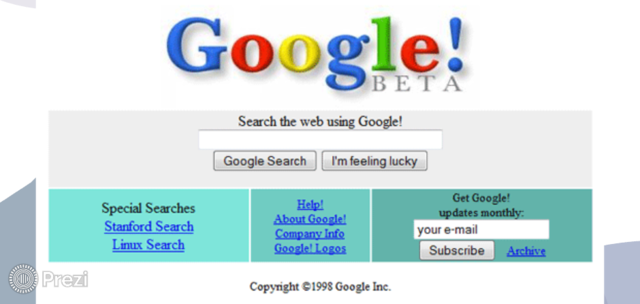 Se crea un contenido para la creación de dominios en internet.
