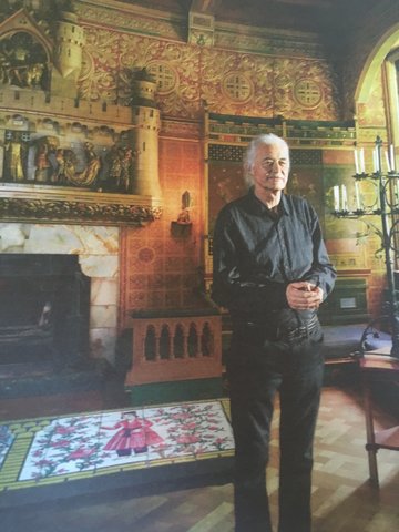 He lives now in London