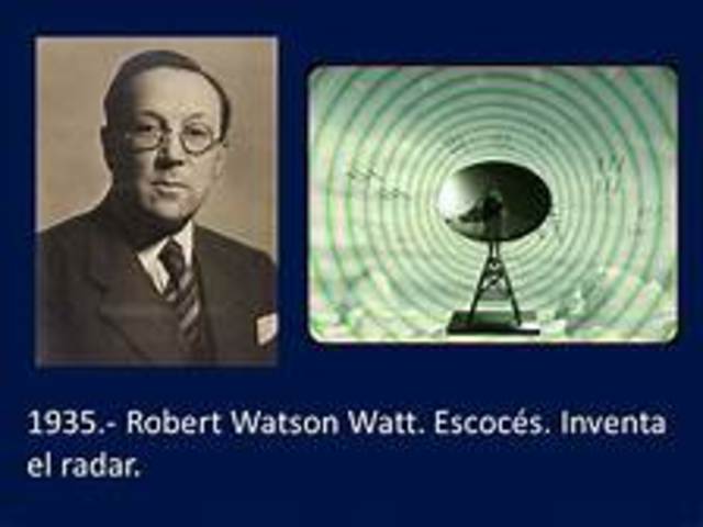Robert Watson watt