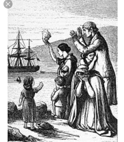 Crisis en Inglaterra, comercio e industria