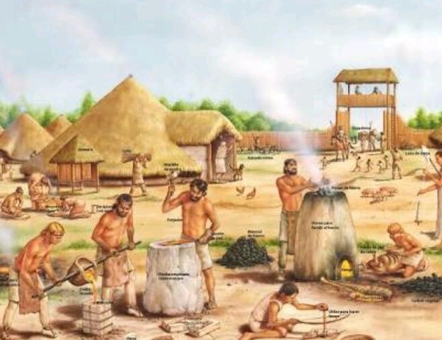 Los tiempos prehistóricos en él occidente de México