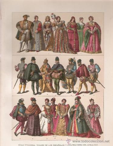 Edad media siglo XVI