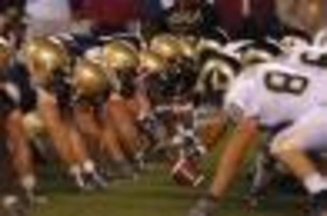 First day of football