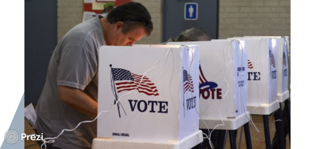 La primeras elecciones en la red