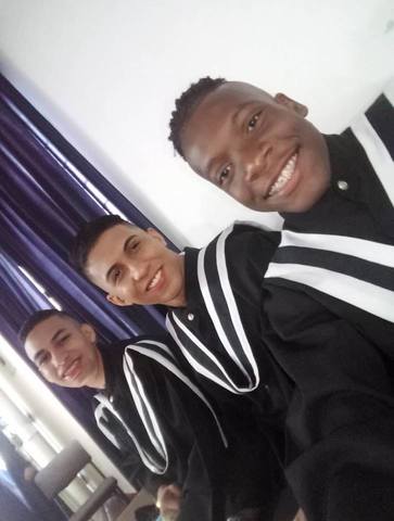 I'm going to graduate