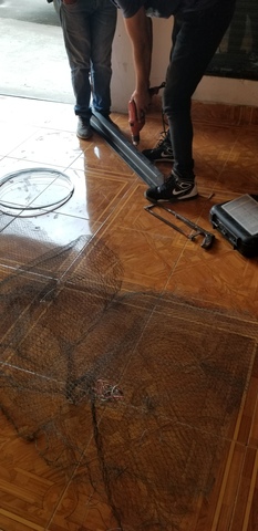 Materiales (Inicio y realizacion estructural)