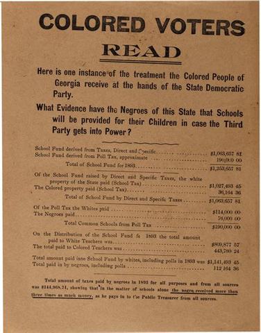 Georgia Literacy Tests