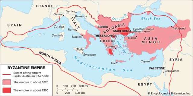 Early Islamic Military Campaigns into Byzantine territory