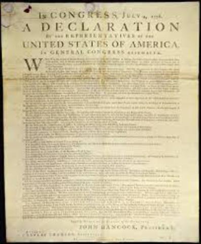 Declaration of Independence