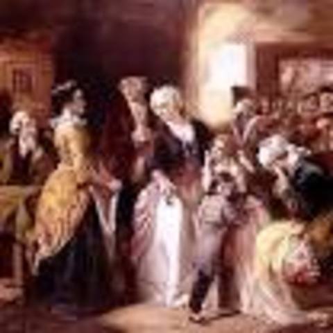 Royal Family Attempts to flee