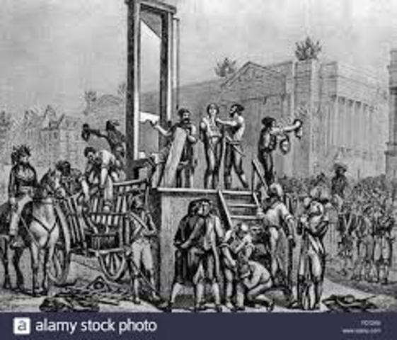 Execution of Robespierre