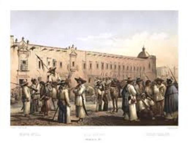 Levantamiento en el sur de la entidad