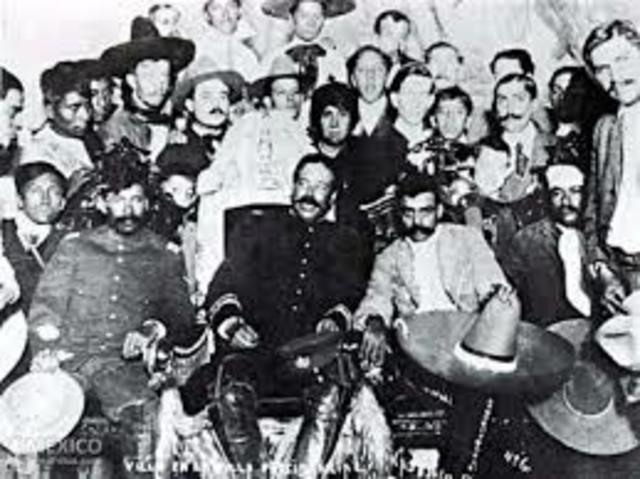 México revolucionario y su administración