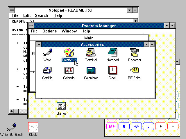 WINDOWS 3.0