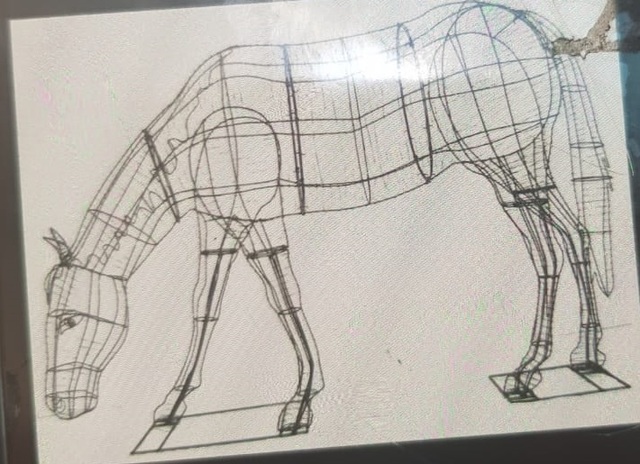 ESTRUCTURA SELECCIONADA PARA LA TOPIARIA