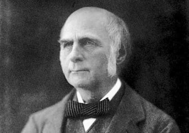 Sir Francis Galton does statistics!