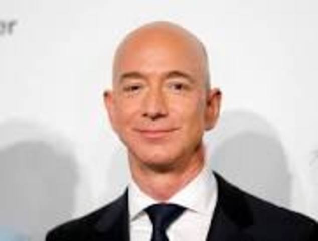 JEFF BEZOS