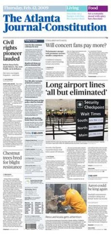 Atlanta Journal First Published