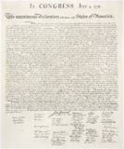 American Declaration of Independence