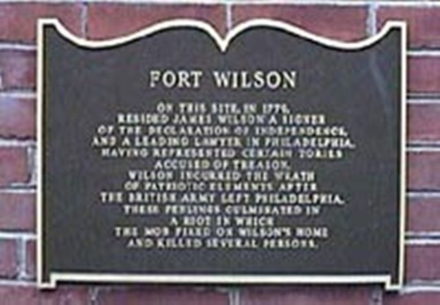 Fort Wilson Riot