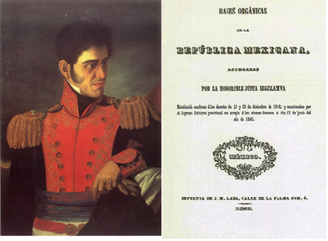 Se emiten las Bases Orgánicas