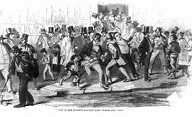 The Panic of 1857