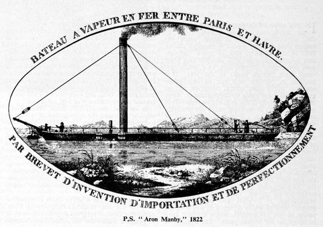 Primer barco de hierro