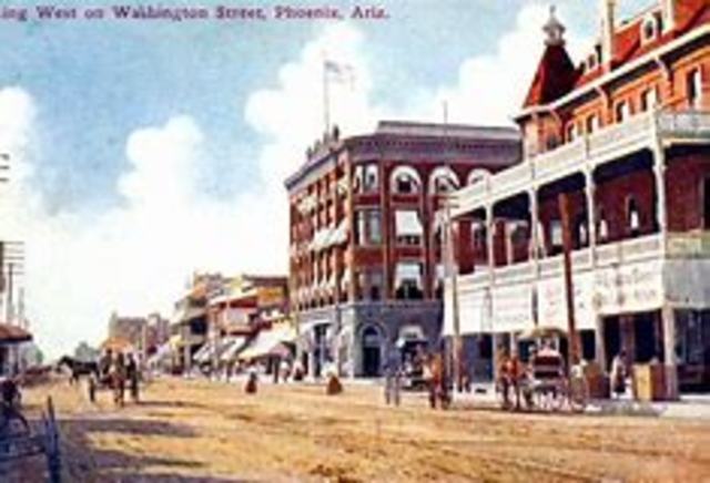 Arizona is admitted as the 48th U.S. state