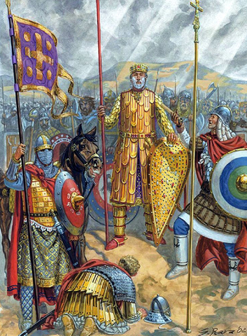 Emperor Basil ii Military Conquests of Bulgaria