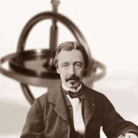 Léon Foucault (1819 - 1868)