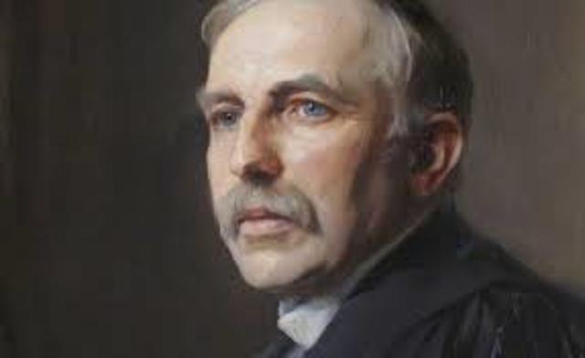 Ernest Rutherford (1871 - 1937)