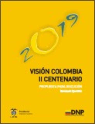 Documento Visión Colombia 2019